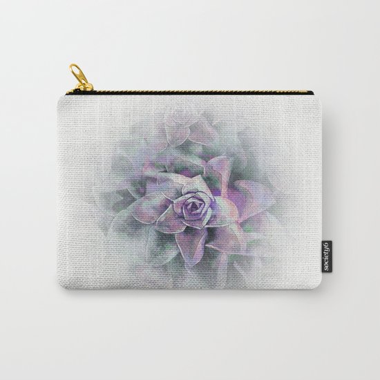 Succulents Carry-All Pouch