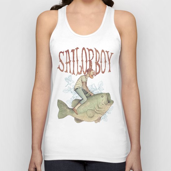 Sailorboy Unisex Tank Top
