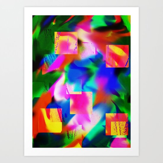 Passage Art Print