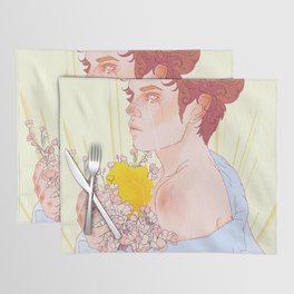 Heart of Gold Placemat