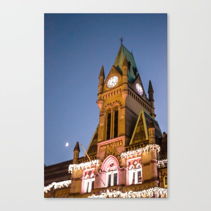 The Clock Tower Canvas Print