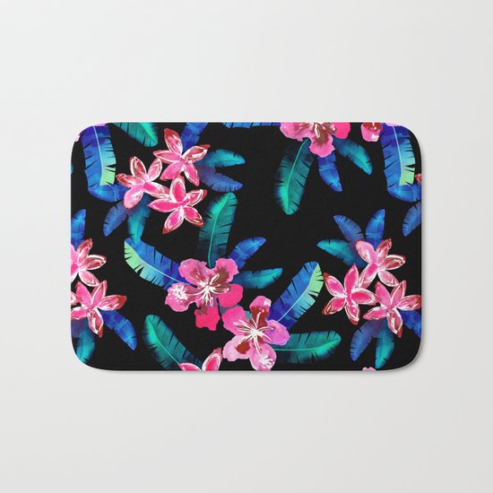 Tahitian Garden {B} Bath Mat