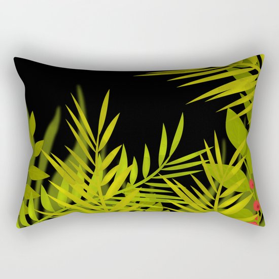 The leaves and berries. Rectangular Pillow