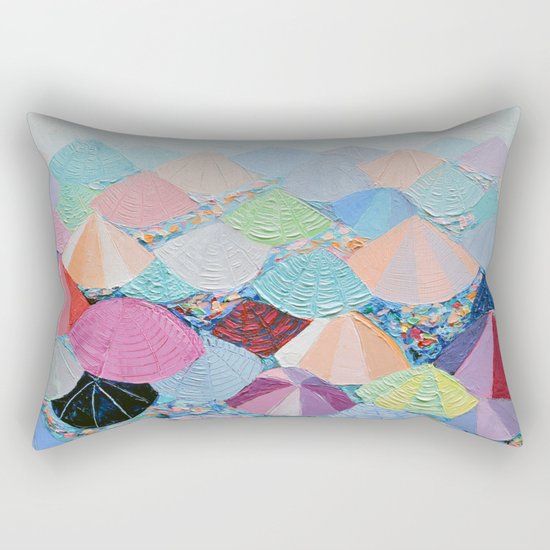 Beach Party Rectangular Pillow