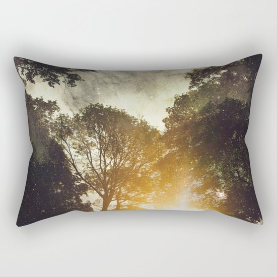Space took place Rectangular Pillow