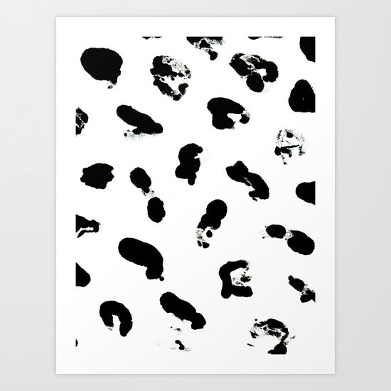 A044 Art Print