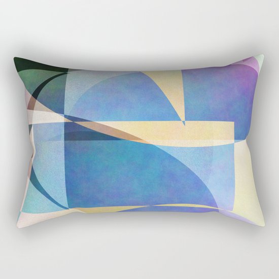 Abstract 2017 030 Rectangular Pillow