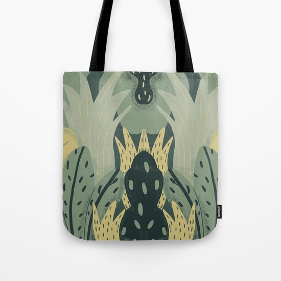 greenery Tote Bag