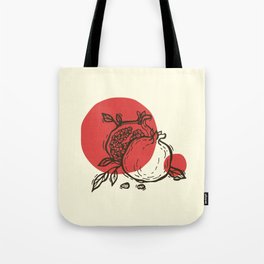 Decorative pomegranates Tote Bag
