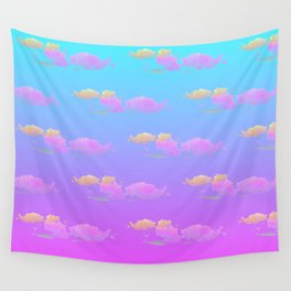 Cloud Candy Wall Tapestry