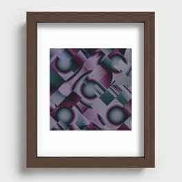 PureColor Recessed Framed Print