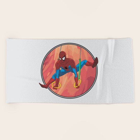 Olympic Hero Beach Towel