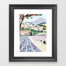 Provence, France Framed Art Print