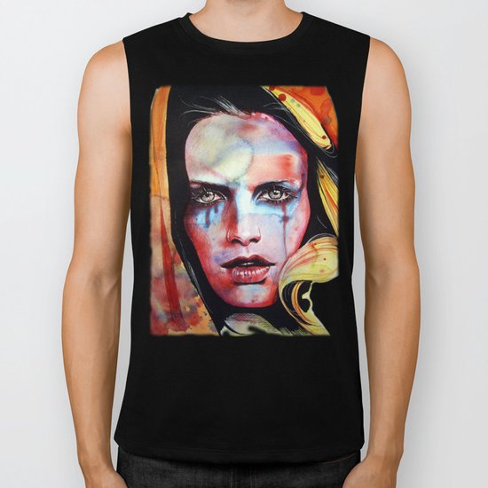 Witchy Biker Tank