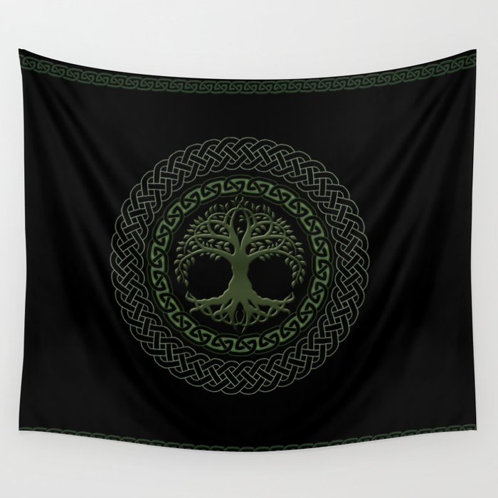 Celtic Tree Of Life Wall Tapestry By Luciasgarage Celtic Tree Of Life Wall Tapestry By Luciasgarage