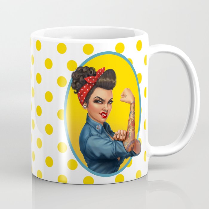 Rosie the Riveter Coffee Mug