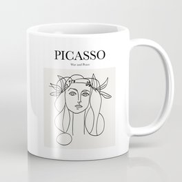Picasso - War and Peace Coffee Mug
