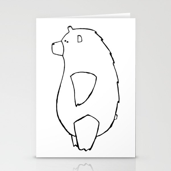Cheltenham the Bear Stationery Cards