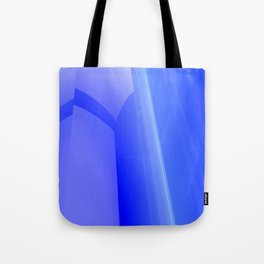 Abstract artistic modern digital graphics 3d design Tote Bag
