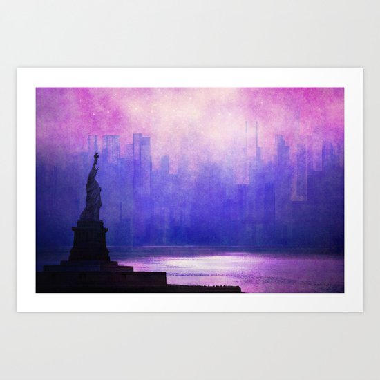 Liberty Art Print