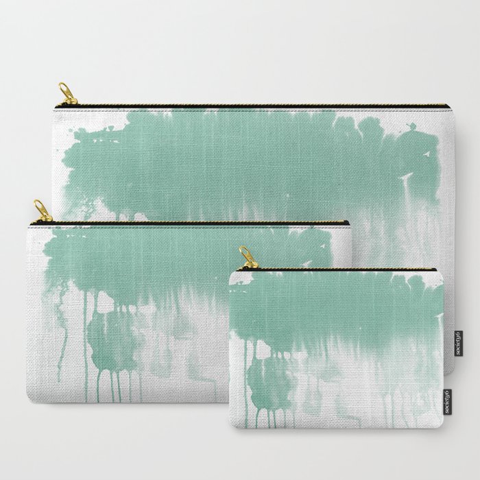 Cloud Abstract Painting Minimal Home Decor Water Drip Weather