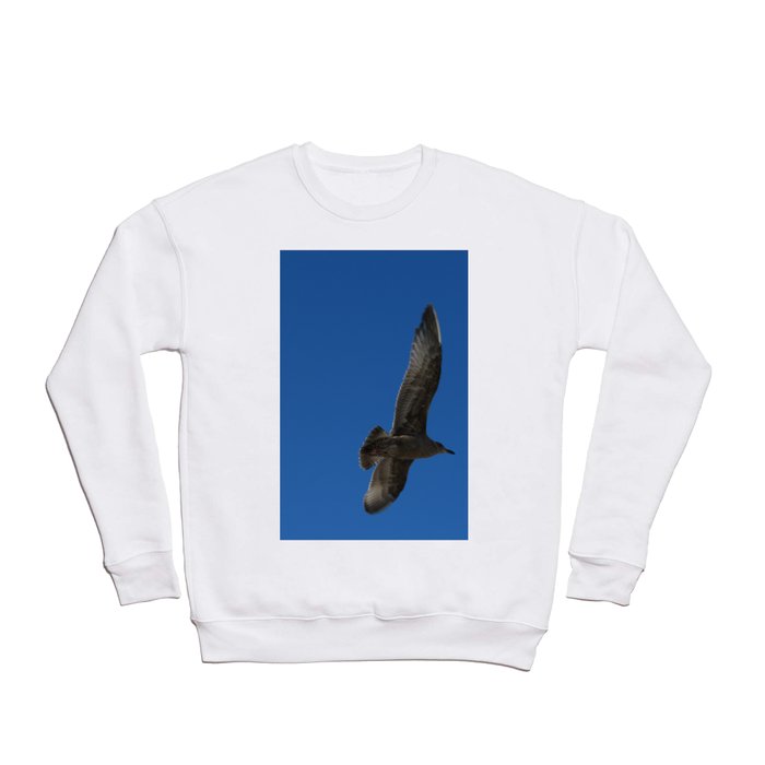 Flying Hawk Crewneck Sweatshirt