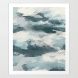 Cloud 9 Art Print