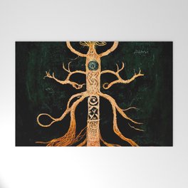 Yggdrasil Welcome Mat