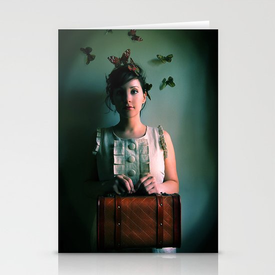 The Escape Artist Stationery Cards
