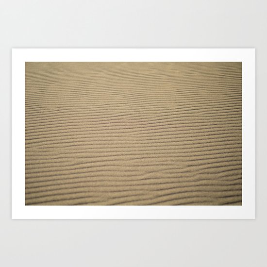 sand Art Print