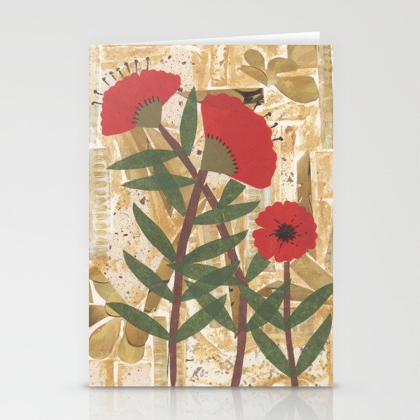 Poppies I Stationery Cards