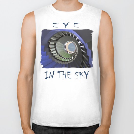 Eye to the Sky Biker Tank