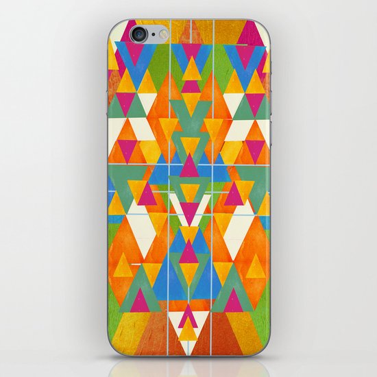 try ang you late iPhone & iPod Skin