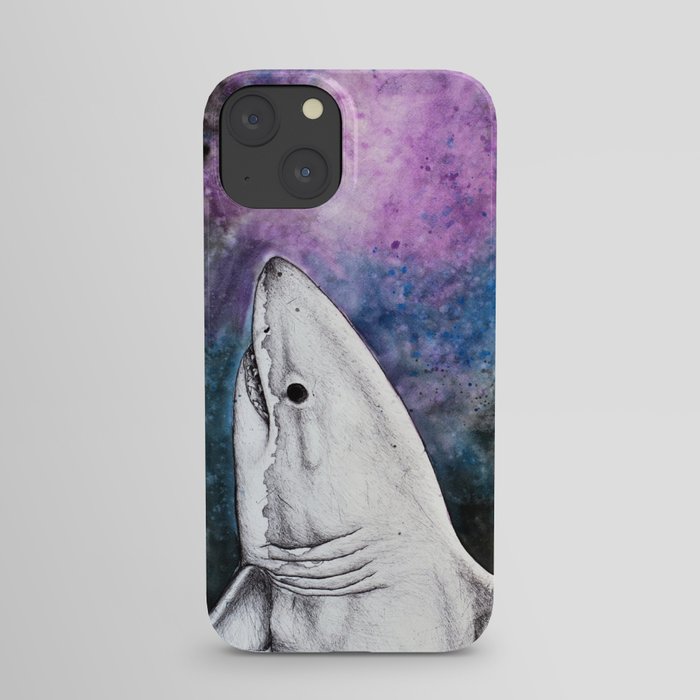 Galaxy Shark iPhone Case