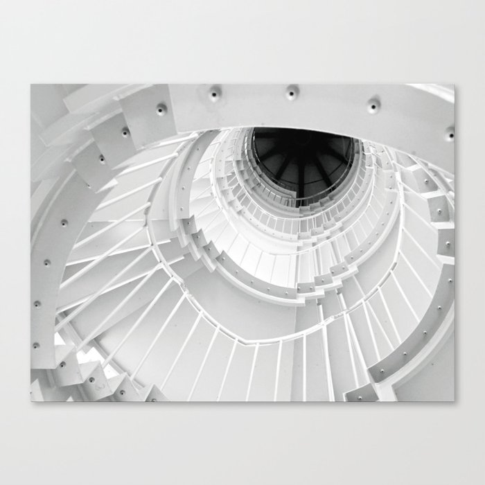 The Winding Staircase Canvas Print