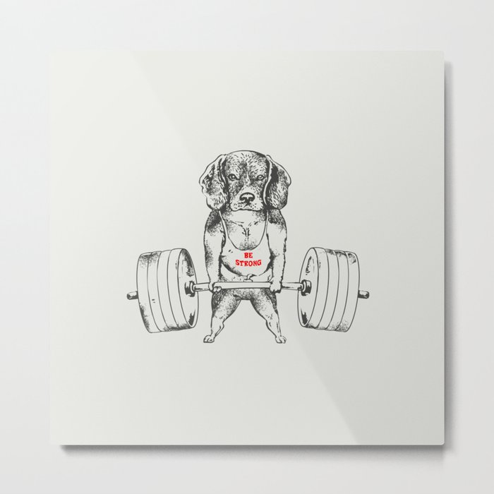 Beagle Lift Art Print by Huebucket | Society6