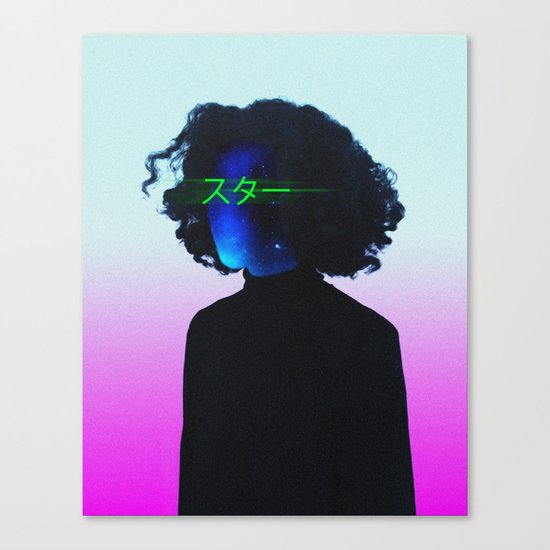 Etoile Canvas Print