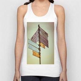 Oh, Suomi (Finland) Tank Top