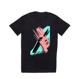RHODES T-shirt | Digital, Synthpop, Collage, Graphicdesign, 1980S, Newwave, 80S, Newromantic, Nickrhodes, Duranduran 
