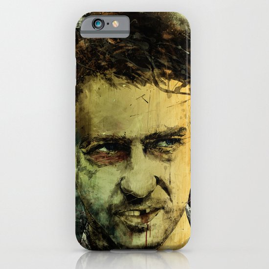 Schizo - Edward Norton iPhone & iPod Case