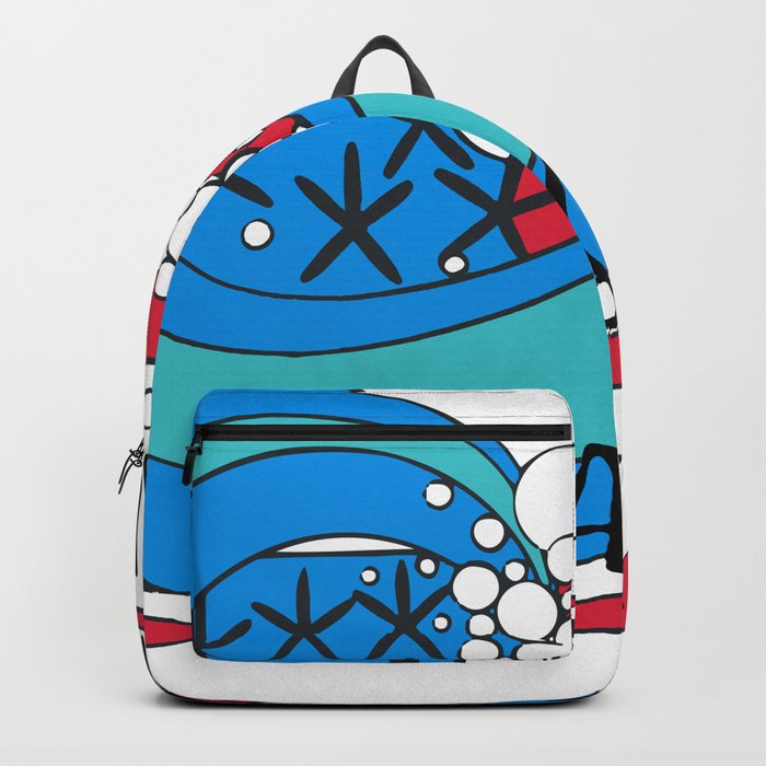 Brave Free and Wild Backpack