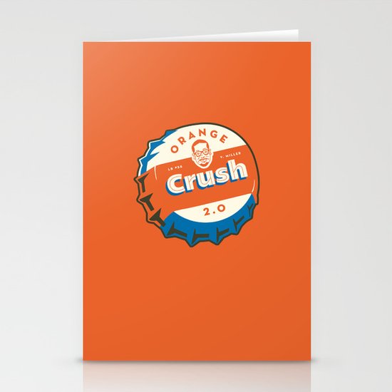 Denver's Orange Crush Defense TWO POINT OH! Stationery Cards