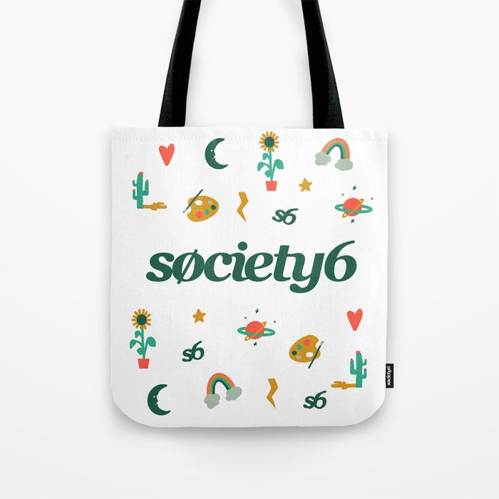 Society6 Artist Tote Tote Bag
