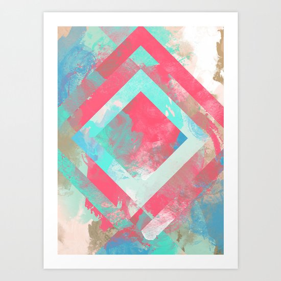 Watercolor Art Print