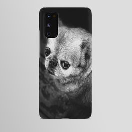 Brussel Griffon Black White Android Case