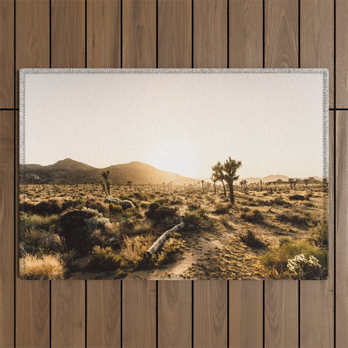 Desert Sunrise Outdoor Rug