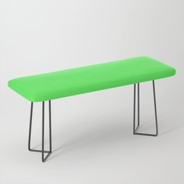 Monochrom green 85-255-85 Bench