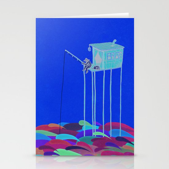 The Great Flood Stationery Cards