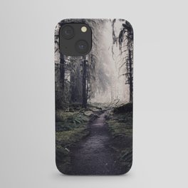 Magical Washington Rainforest iPhone Case