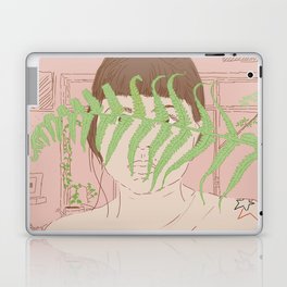 leaf on the face Laptop & iPad Skin